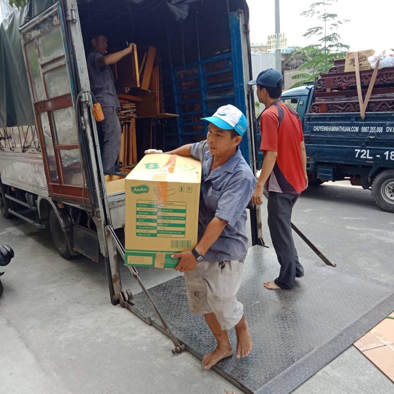 Dịch vụ chuyển nhà trọn gói nhanh chóng Vũng tàu đi Sài Gòn hoặc ngược lại
