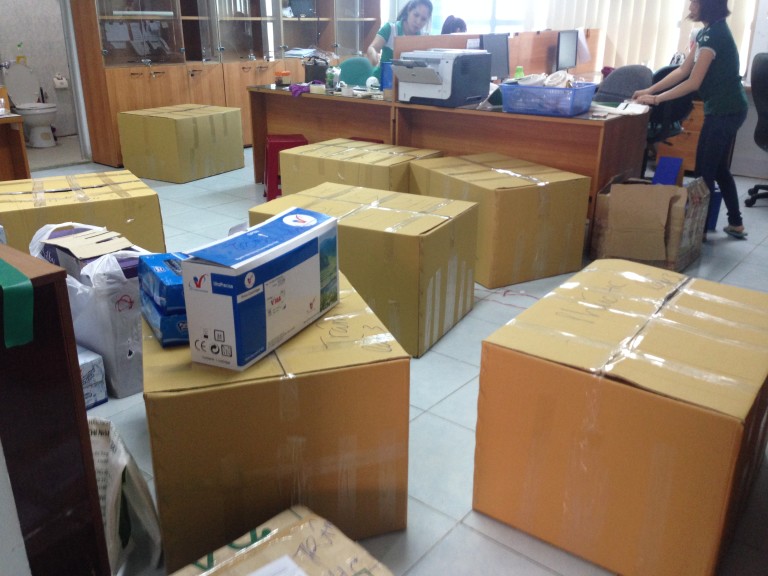 Dịch vụ chuyển nhà trọn gói Minh Thuận