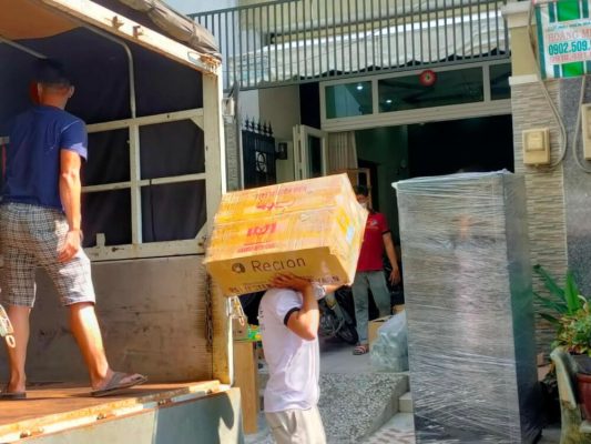Lợi ích từ dịch vụ chuyển nhà Vũng Tàu