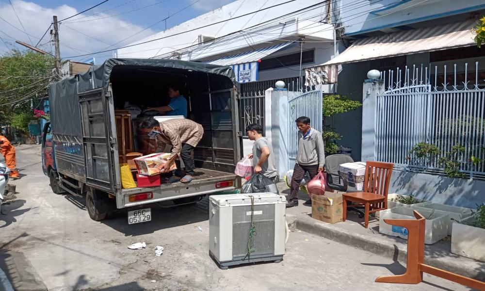 Tiện ích của dịch vụ vận chuyển nhà trọn gói
