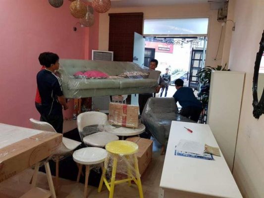 Chí phí của dịch vụ vận chuyển nhà Vũng Tàu bao nhiêu?