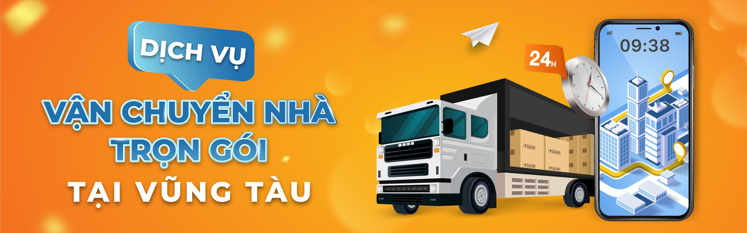 Dịch vụ chuyển nhà tại Vũng Tàu