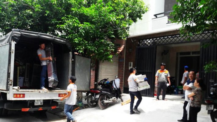Dịch vụ chuyển nhà Vũng Tàu - Sự lựa chọn an toàn cho khách hàng