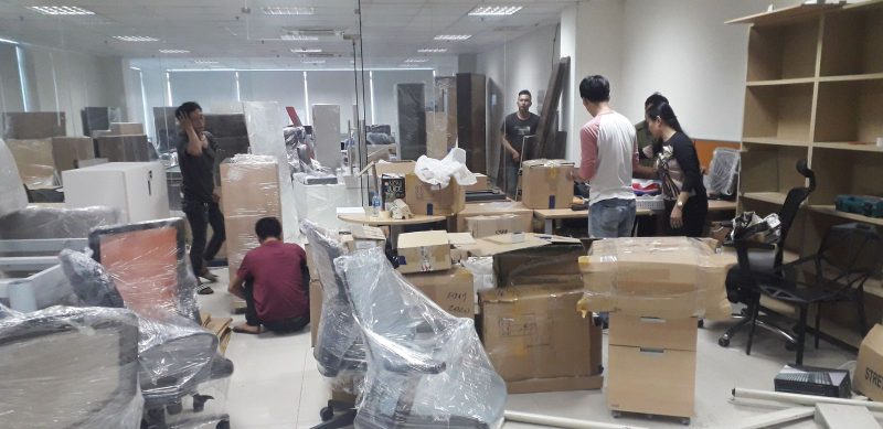 Giá dịch vụ chuyển nhà trọn gói