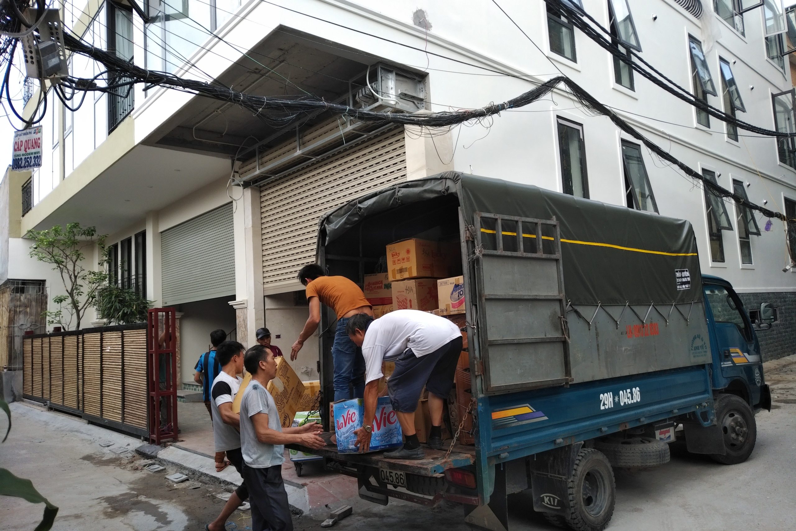 Chuyển nhà Vũng Tàu trọn gói
