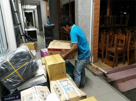 Chuyển nhà Vũng Tàu trọn gói