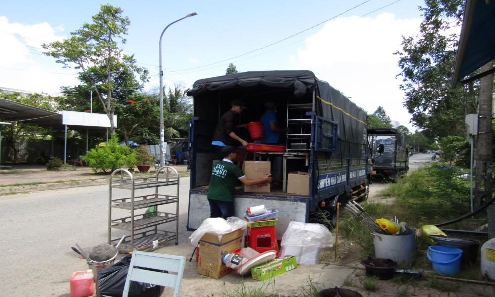 Dịch vụ chuyển nhà trọn gói tại Vũng Tàu đảm bảo uy tín
