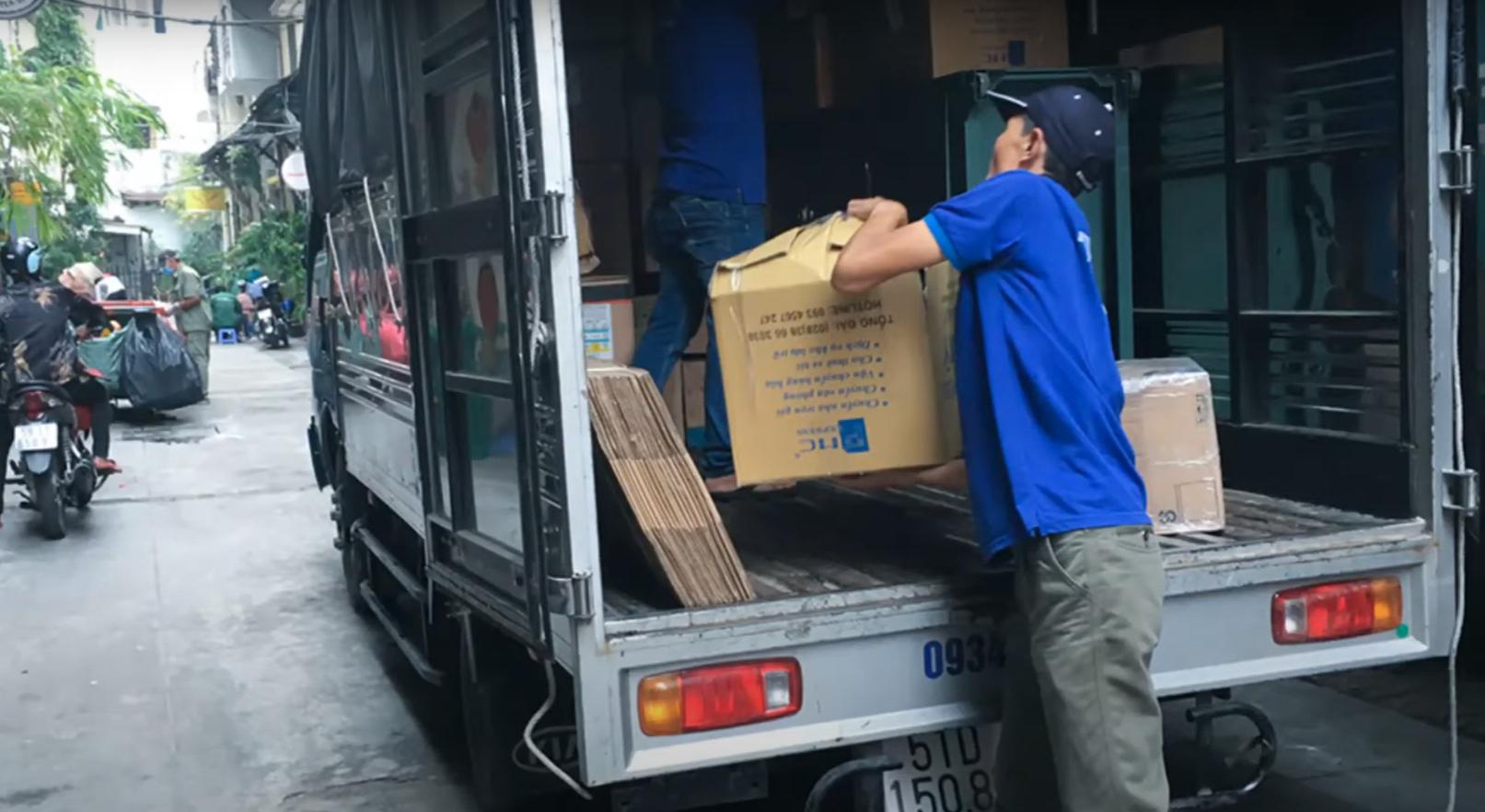 Quy trình chuyển nhà Vũng Tàu trọn gói tại Minh Thuận đơn giản nhanh chóng