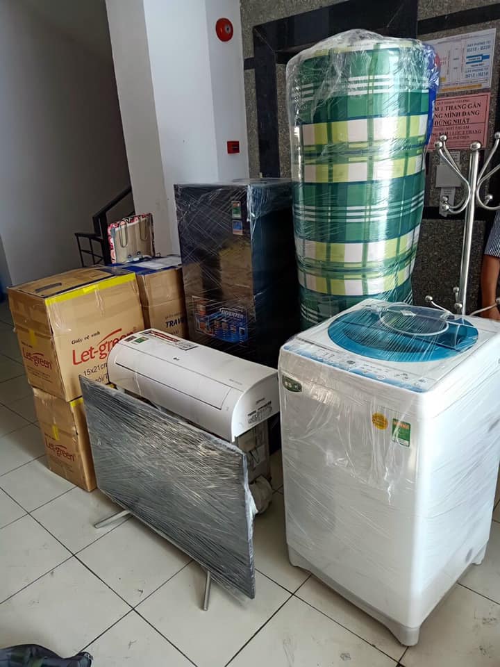 Dịch vụ chuyển nhà của Minh Thuận đảm bảo an toàn cho đồ đạc của bạn