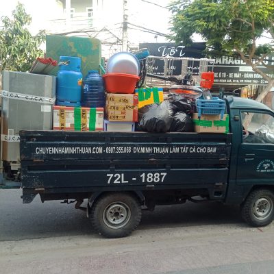 giá dịch vụ chuyển nhà trọn gói