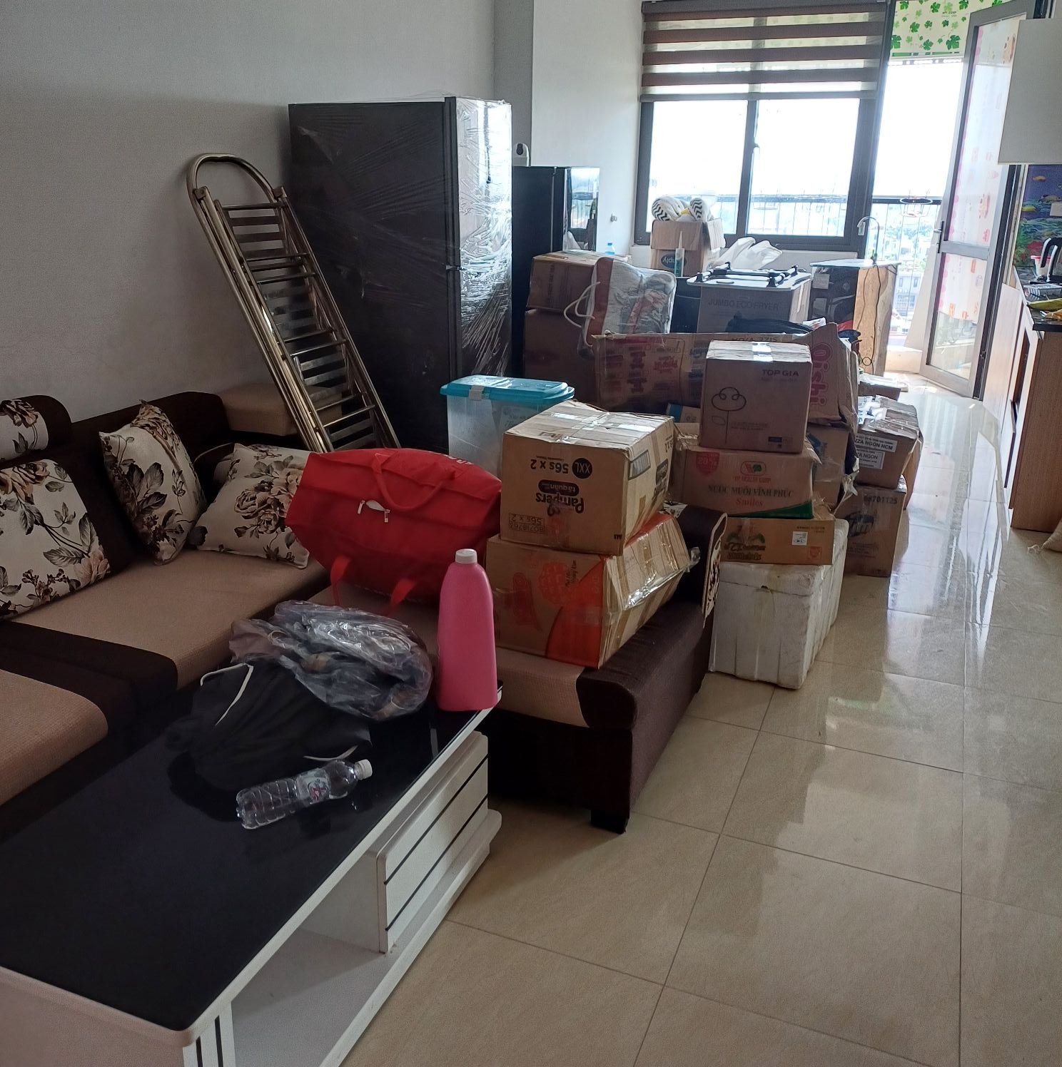 Quy trình thực hiện chuyển nhà chuyên nghiệp