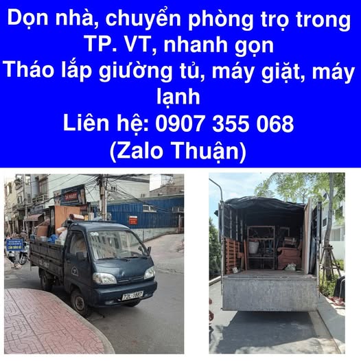 Giá chuyển nhà trọn gói Vũng Tàu rẻ nhưng chất lượng 2025