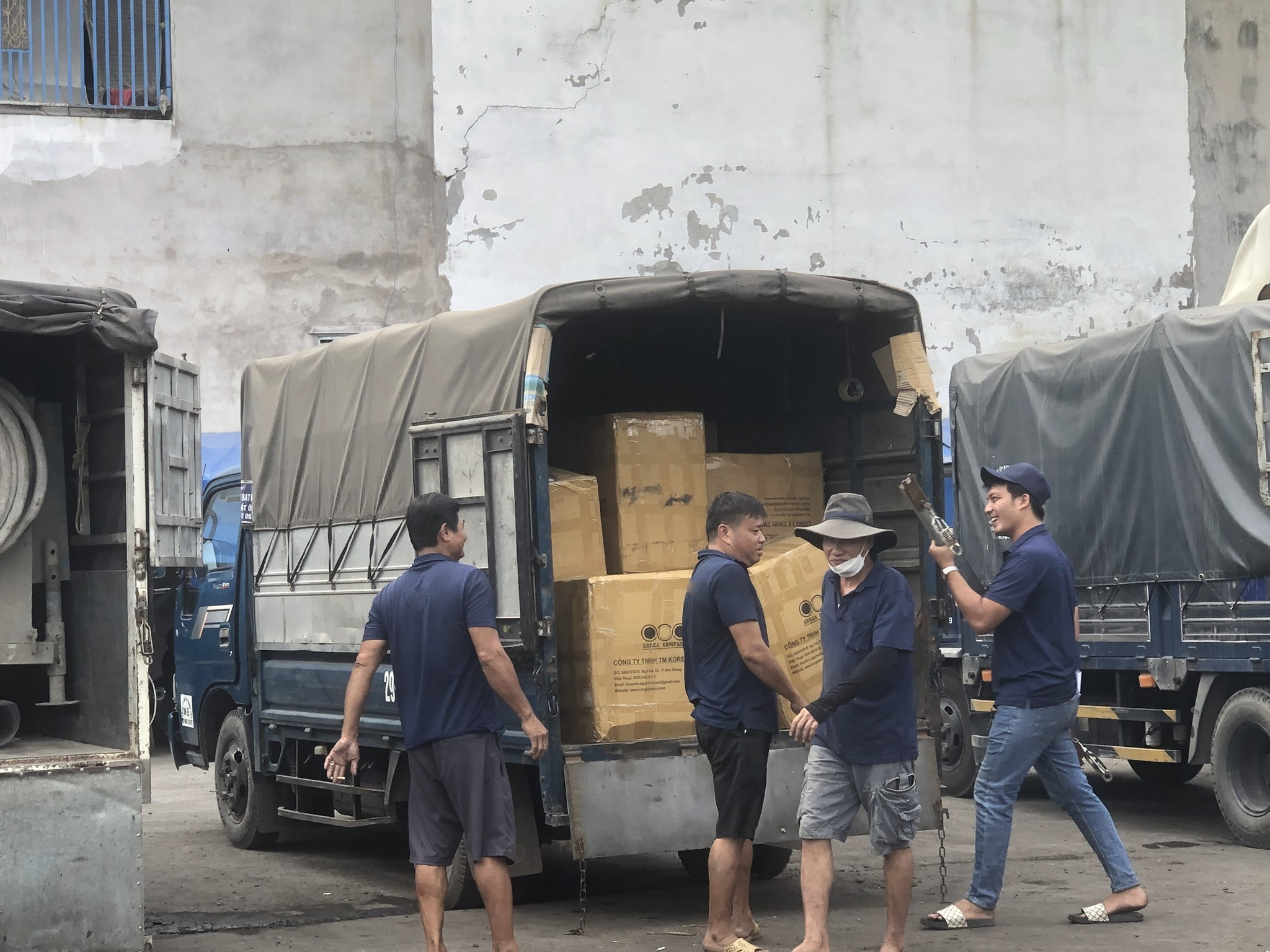 Chuyển nhà trọn gói tại Vũng Tàu của Minh Thuận uy tín giá rẻ