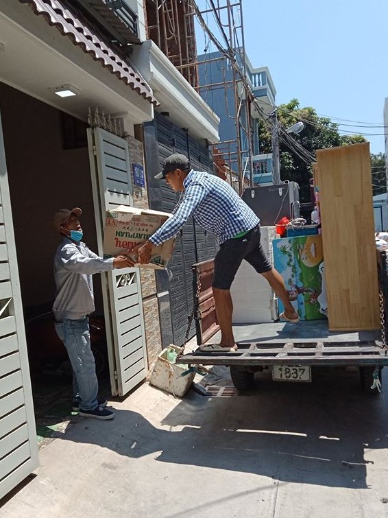 Thuê chuyển nhà của Minh Thuận đảm bảo an toàn cho đồ đặc của bạn