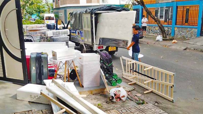 chuyển phòng trọ Vũng Tàu giá rẻ