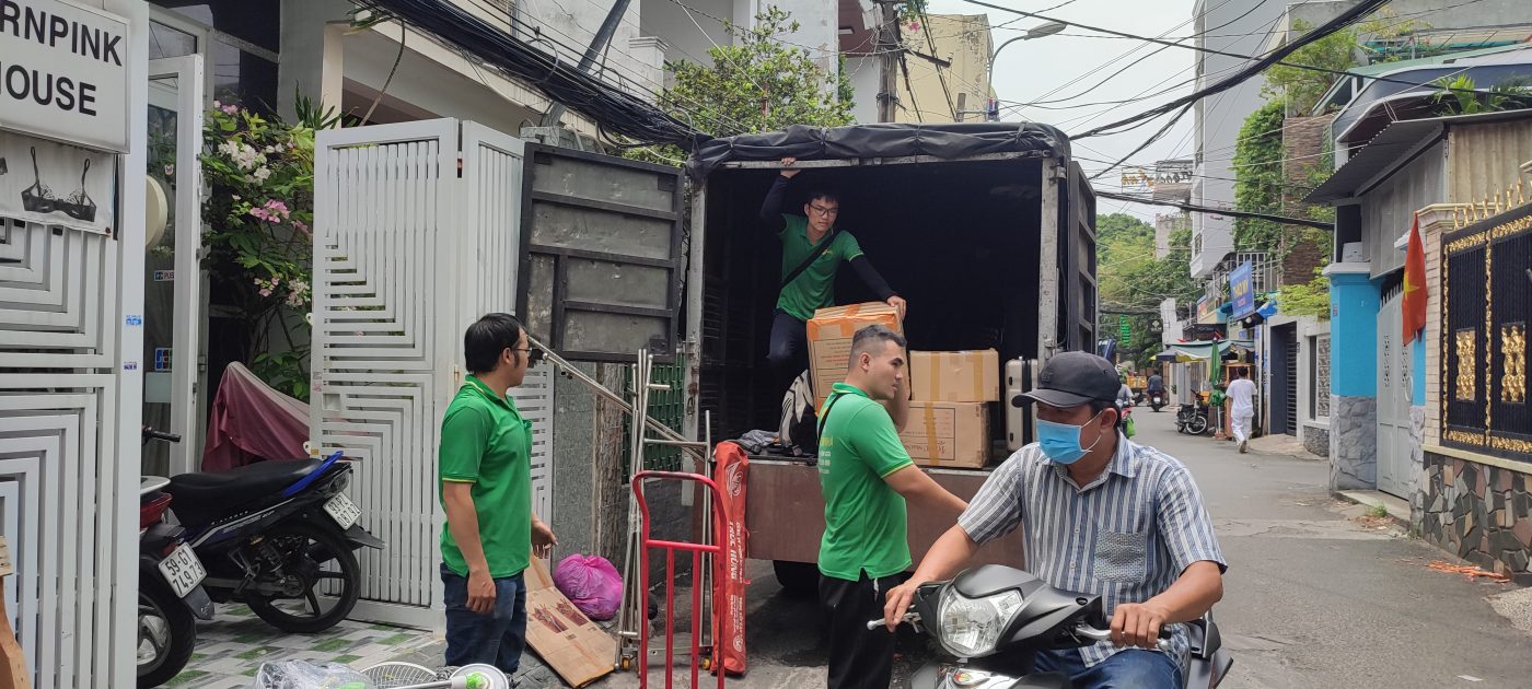 Dịch vụ chuyển nhà Vũng Tàu giá rẻ tại đơn vị uy tín chính là Minh Thuận
