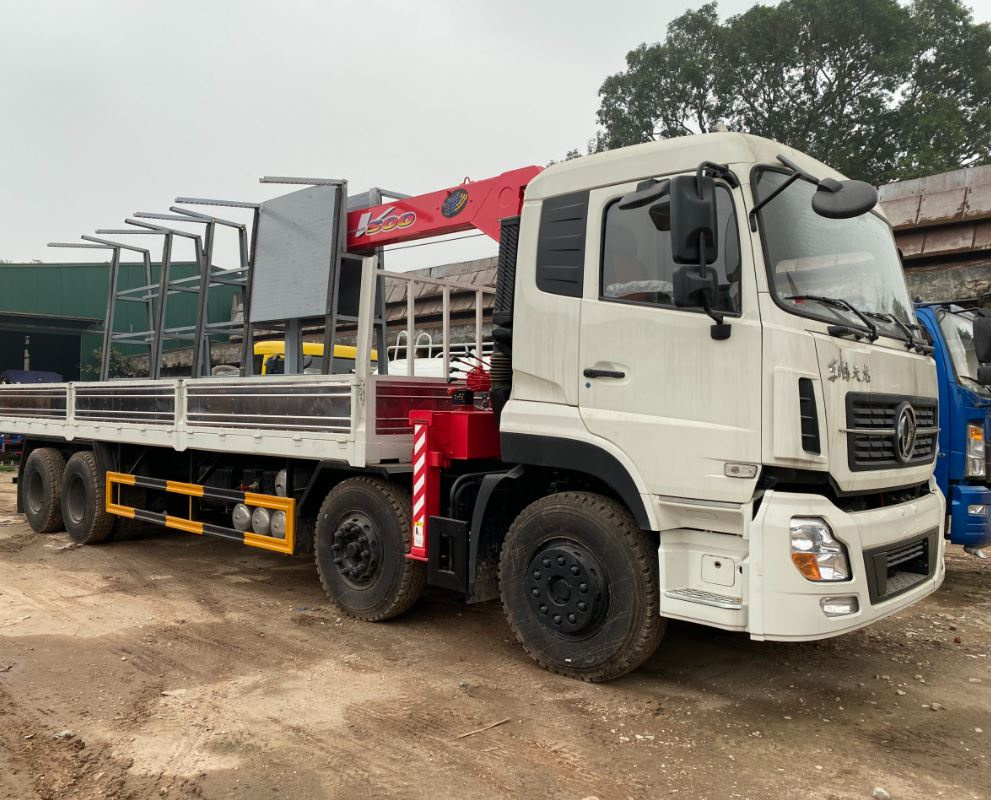 Minh Thuận trang bị đa dạng các loại xe vận chuyển