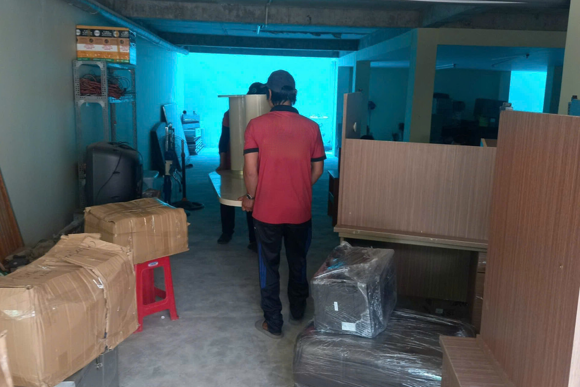 Dịch vụ chuyển nhà trọn gói giá rẻ của Minh Thuận đáng tin cậy