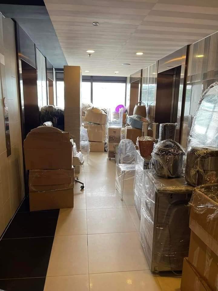 Đội ngũ nhân viên chuyển nhà Vũng Tàu giá rẻ chuyên nghiệp