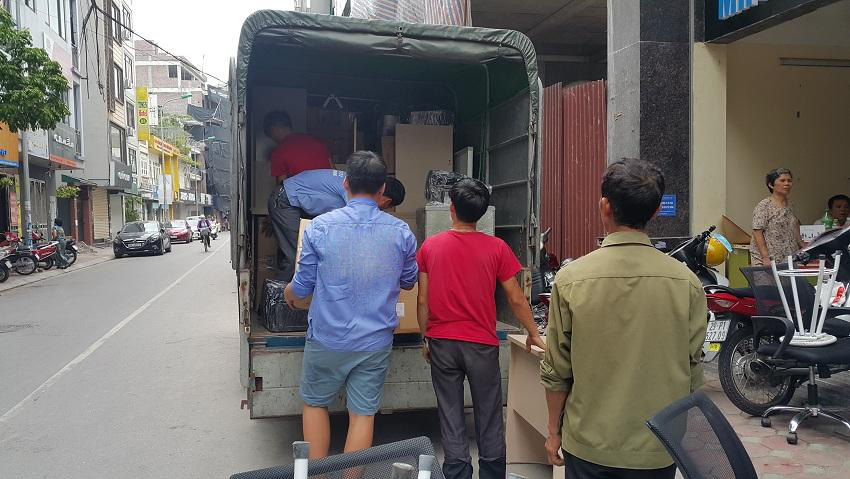Dịch vụ chuyển nhà Vũng Tàu giá rẻ tại Minh Thuận đảm bảo uy tín