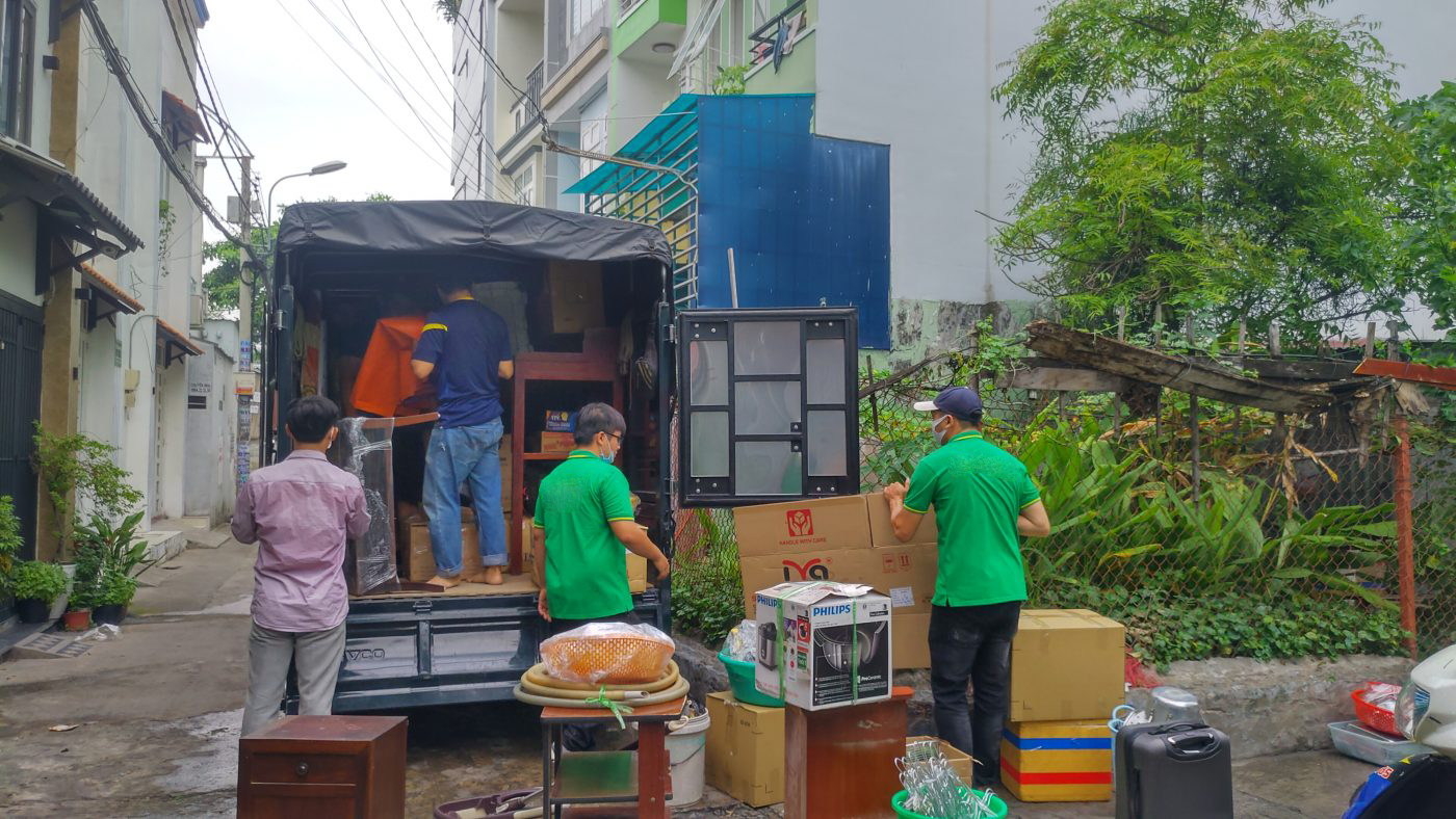 chuyển phòng trọ Vũng Tàu giá rẻ uy tín đảm bảo
