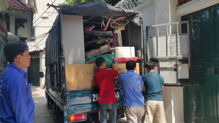 chuyển phòng trọ Vũng Tàu giá rẻ