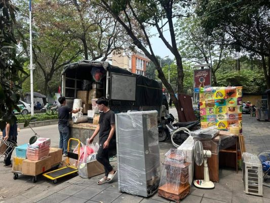 Dịch vụ chuyển nhà Vũng Tàu