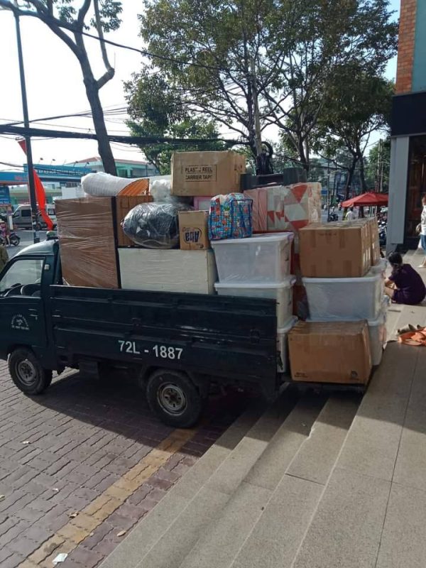 chuyển nhà Vũng Tàu trọn gói