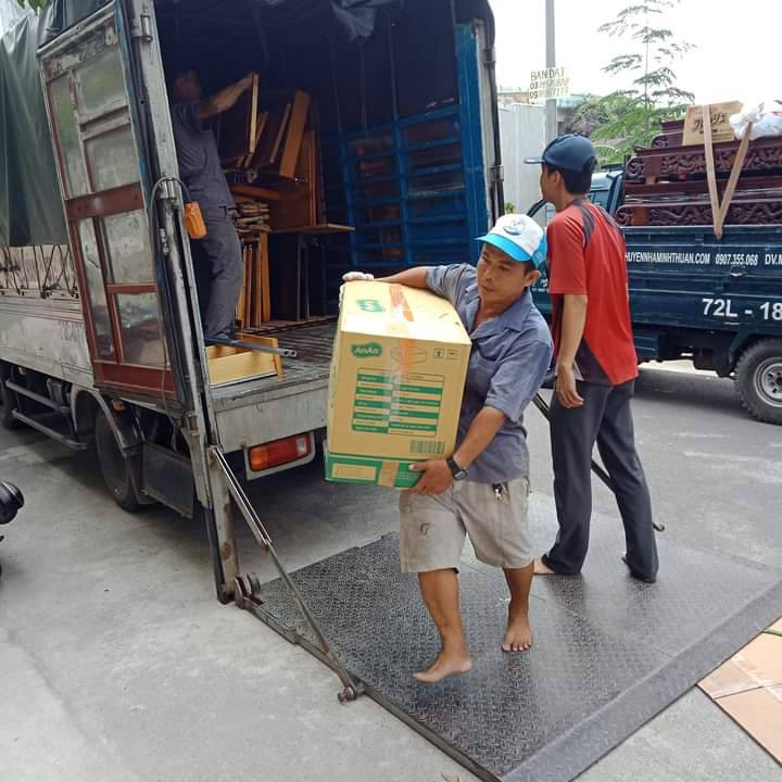 Dịch vụ chuyển nhà của Minh Thuận giúp tiết kiệm thời gian và công sức cho khách hàng